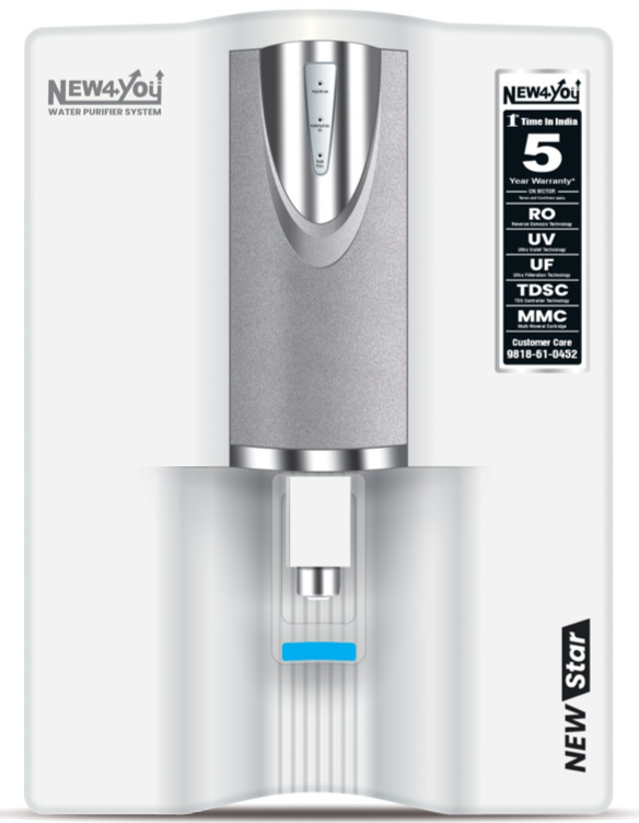 New Star RO System White